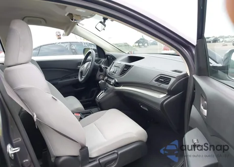 2016 Honda Cr-V Lx из США, поврежденный, VIN 5J6RM4H35GL007367